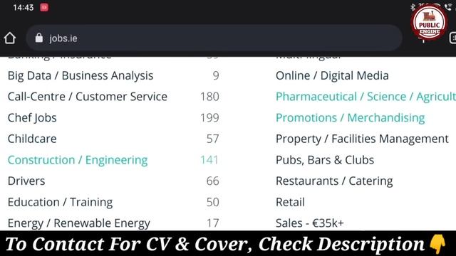 Ireland New Scheme | Jobs in ireland 2023 | Public Engine | Ireland Visa смотреть онлайн