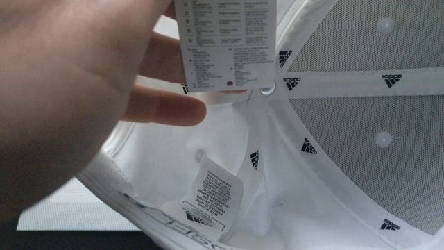 Cap Adidas - Baseball 3-Stripes Twill Cap FQ5411 - White смотреть онлайн