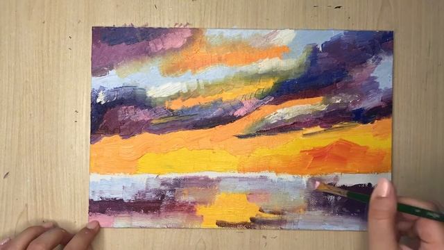 Облака маслом/Clouds смотреть онлайн