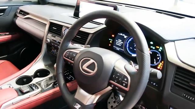 Lexus RX450h F Sport смотреть онлайн