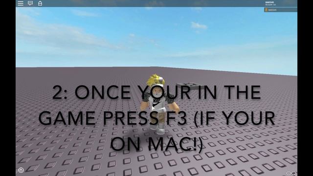 How to change your avatar while in a game (Roblox) MAC VERSION! смотреть онлайн