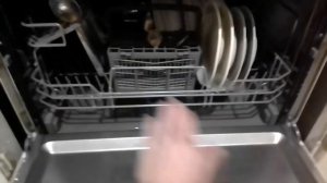 Дешевая посудомойка DEXP как моет? Это шок!