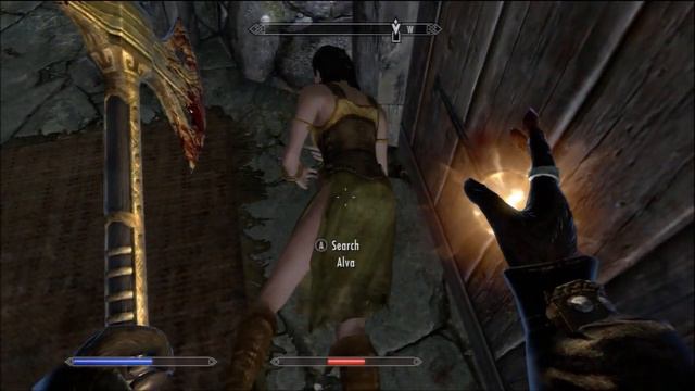 Skyrim Hearthfire #9 - Getting a Second House in Morthal (Vampire fun) смотреть онлайн