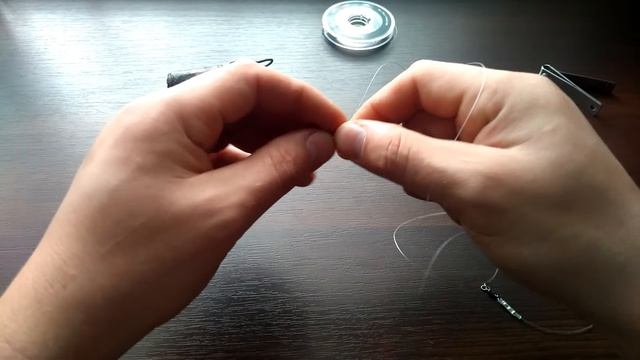 Плетеный флюорокарбоновый ПОВОДОК - НОВИНКА . Как СДЕЛАТЬ САМОМУ. смотреть онлайн