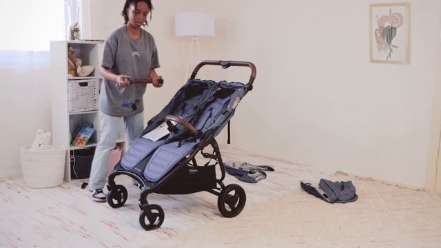Trend Duo | UNBOXING | Lightweight Double Stroller смотреть онлайн