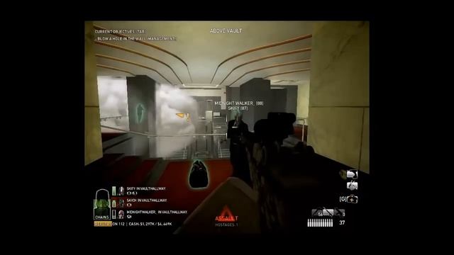 PAYDAY:The Heist : Секретное место смотреть онлайн