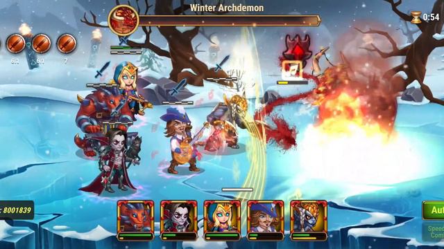 WOW! 16M DAMAGE in 1.30! - Archdemon Day4 смотреть онлайн