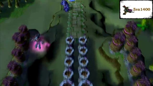 Warcraft 3 Island Defense Memories Part 2 смотреть онлайн