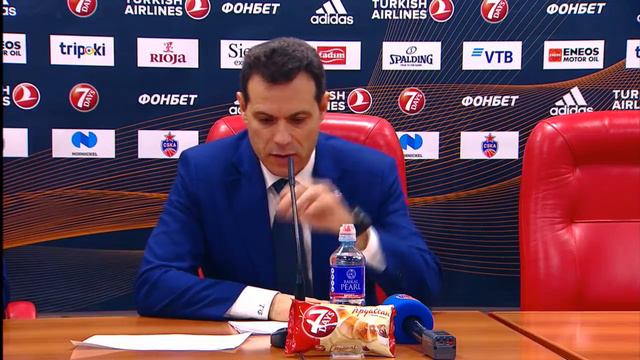 2019-04-18: CSKA Moscow vs KIROLBET Baskonia Vitoria-Gasteiz. Post game quotes смотреть онлайн