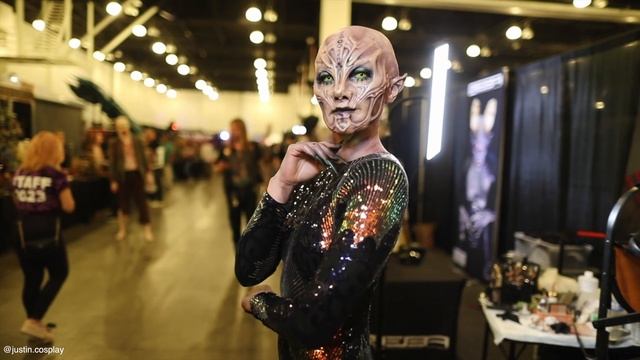 Monsterpalooza 2023 - Cosplay Music Video - LA Horror Convention - Scary Costume ideas смотреть онлайн