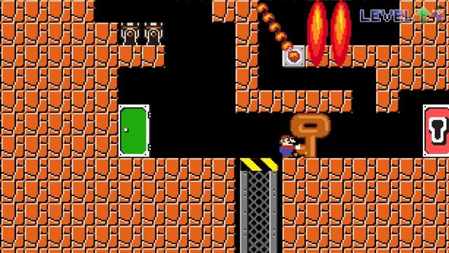 Level UP: Mario and the Giant Keys Maze смотреть онлайн