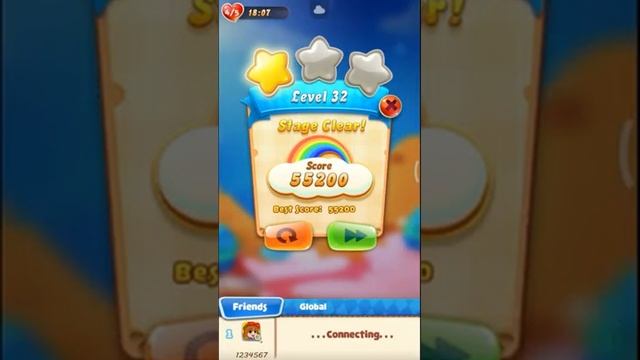 Sweet candy forest Game level 31 to 34 смотреть онлайн