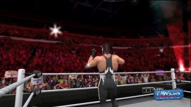 Create A Wrestler Spotlight - TNA Sting - WWE Smackdown vs RAW 2011 смотреть онлайн