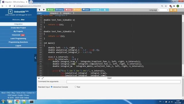 ЧМ-6. Численное интегрирование. Часть 2/2 смотреть онлайн