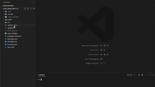 NextJs 13 Configuración Análisis estático de código (ESLint) _M02_06 смотреть онлайн