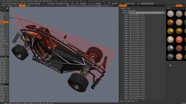 3D Coat Layer Renaming Script Update Material Suffix Added смотреть онлайн