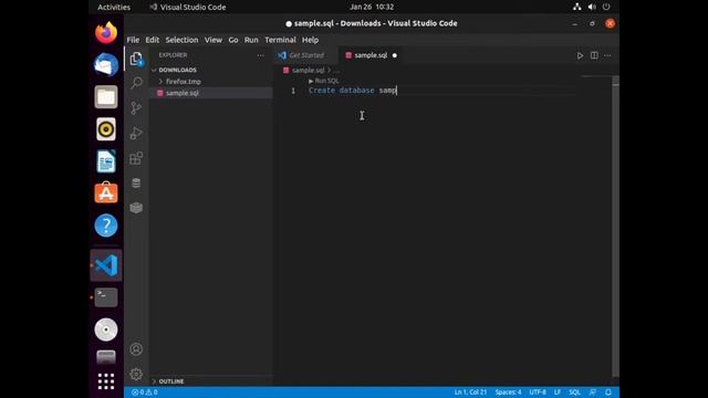 Setting up VSCode for MySQL in 5 mins + BONUS смотреть онлайн