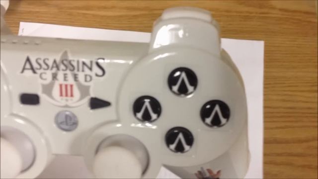Mad Kustom Controllers - Assassins Creed Custom PS3 Controller смотреть онлайн