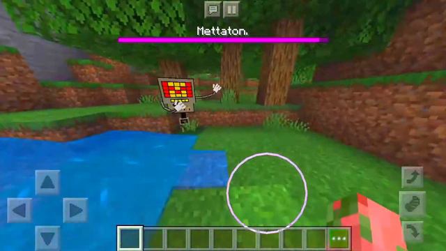 Мод АДДОН МЕТАТТОН БОЙ в Майнкрафт / Mettaton Fight In Minecraft (Mod) смотреть онлайн
