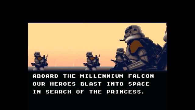 Star Wars Episode IV A New Hope  - The Game