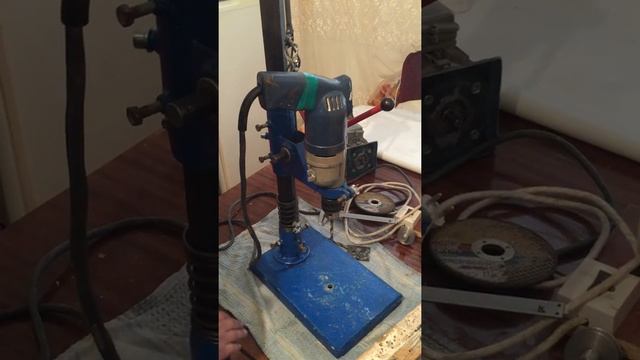 Стойка для сверлильного станка смотреть онлайн