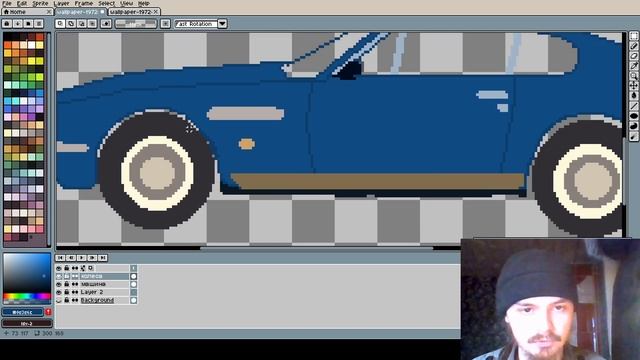 Как просто нарисовать машину | Pixel art смотреть онлайн