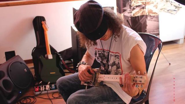 Francesco Zanella Prova Cigarbox and Bedini's Guitar 30-04-2017 смотреть онлайн