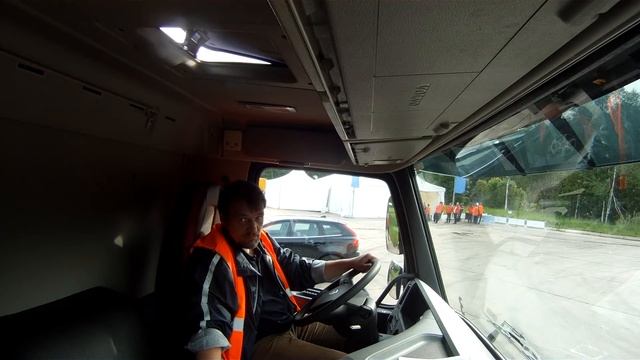 Volvo FMX Test drive Самые суровые Volvo Первый тест в России смотреть онлайн
