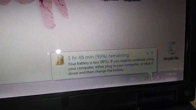Defective battery on HP NX9420 смотреть онлайн