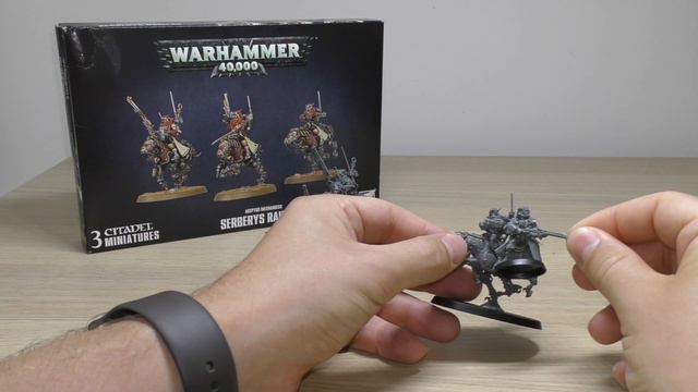 Adeptus Mechanicus - Serberys Raiders - Review (WH40K) смотреть онлайн