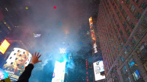 ⁴ᴷ Times Square New Years Eve 2022 Ball Drop & Countdown ?