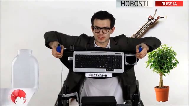 Отечественная игровая подставка "Тайга-М" смотреть онлайн