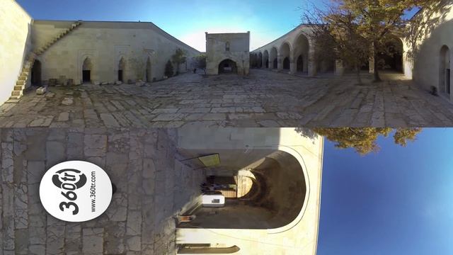 Sultanhan Kervansarayı - Aksaray Video Panorama смотреть онлайн
