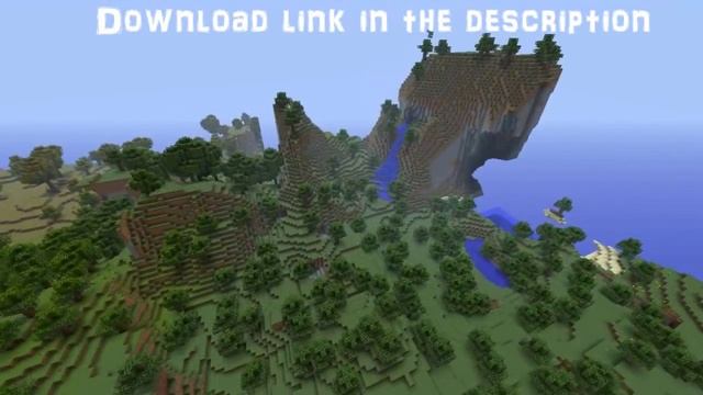 Minecraft Alpha World for Download! смотреть онлайн