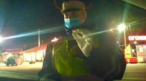 Беспредел ГИБДД Сотрудник ДПС был шоке от знаний водителя №28