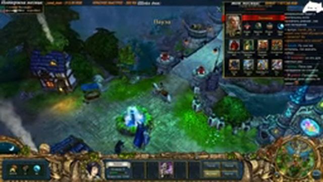 [2] King's Bounty: Crossworlds \мод Спортивный, нежить+хаос, невозможный, без потерь\