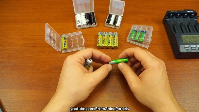 ? МОИ ЛЮБИМЫЕ NI-MH АККУМУЛЯТОРЫ PKCELL 2600mAh и 850mAh ИЗ КИТАЯ С АЛИЭКСПРЕСС смотреть онлайн