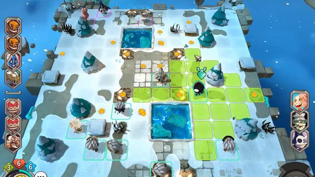 Jin-Jau и Krosmaster Online. Серия 8: Каннибалы вперёд!!! смотреть онлайн