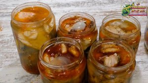 Консервы из щуки и налима в автоклаве БУЛАТ, рецепт рыбных консервов от Fisherman dv 27rus.