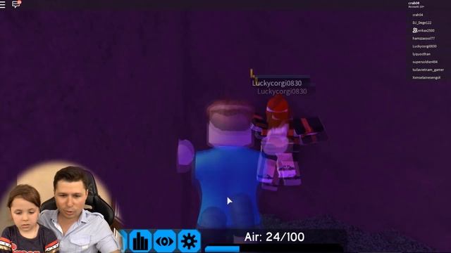 БЕГИ или УТОНЕШЬ ЧЕЛЛЕНДЖ Попробуй не утонуть в игре ROBLOX FLOOD ESCAPE 2 от Папы и Вари смотреть онлайн