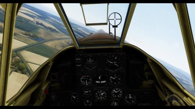 A2A Simulations P-40 Tutorial Series -PART THREE- Taking Off and Landing - Flight Simulator смотреть онлайн