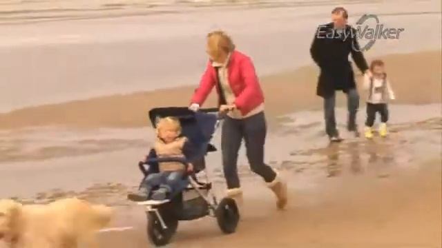 Cochecito De Paseo EasyWalker SKY Gemelar Duowalker