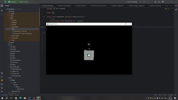 How to compile your mod in minecraft fabric 1.20+ / как скомпилировать свой мод в майнкрафт фабрик