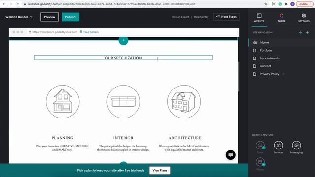 How to embed Calconic calculator to GoDaddy website? смотреть онлайн