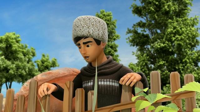 Отважный Джигит. Серия 4 «ГРУБОСТЬ». Мультфильм.mp4 смотреть онлайн