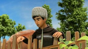 Отважный Джигит. Серия 4 «ГРУБОСТЬ». Мультфильм.mp4