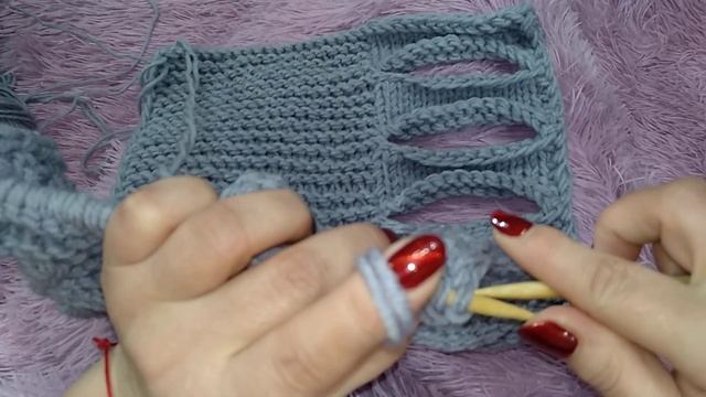 Шарф капюшон косичками МК 4 смотреть онлайн