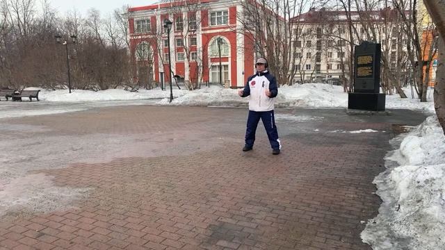 Кёкусинкай / Ицюань. Ката и направленная сила - Шили (29.03.21) смотреть онлайн