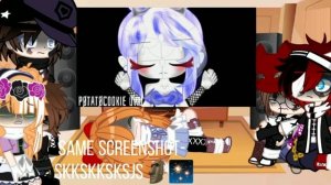 Past Aftons +Noah(Ennard) React to Future Afton Family Memes || GachaClub 《MY AU》