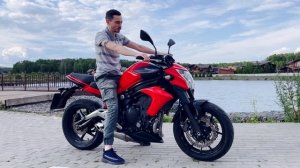 Kawasaki ER-6N 2013. ABS. Обзор мотоцикла.